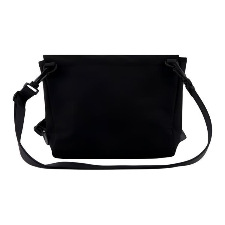 New New Balance Fabric Shoulder Bag Crossbody Bag Regular Unisex Light Umber/Black LAB43413