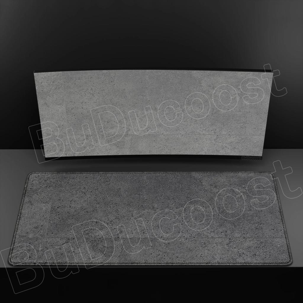Grey Texture Pattern Mouse Pad Simple Stylish Design Clouds Computer Office Table Mats Mechanical Anti Slip Rubber Keyboard Mats