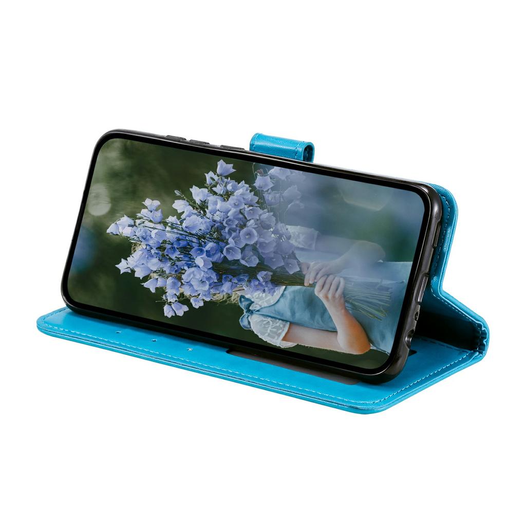 For Motorola Moto G45 5G/G34 5G Phone Case Mandala Flower Stand PU Leather Cover Wallet