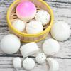 Chinese Food Squeeze Toy Slow-Rising TPR Steamed Bun Dumpling Roll Fidget Toy for Stress Relief Cute Keychain Pendant for Kids Adults