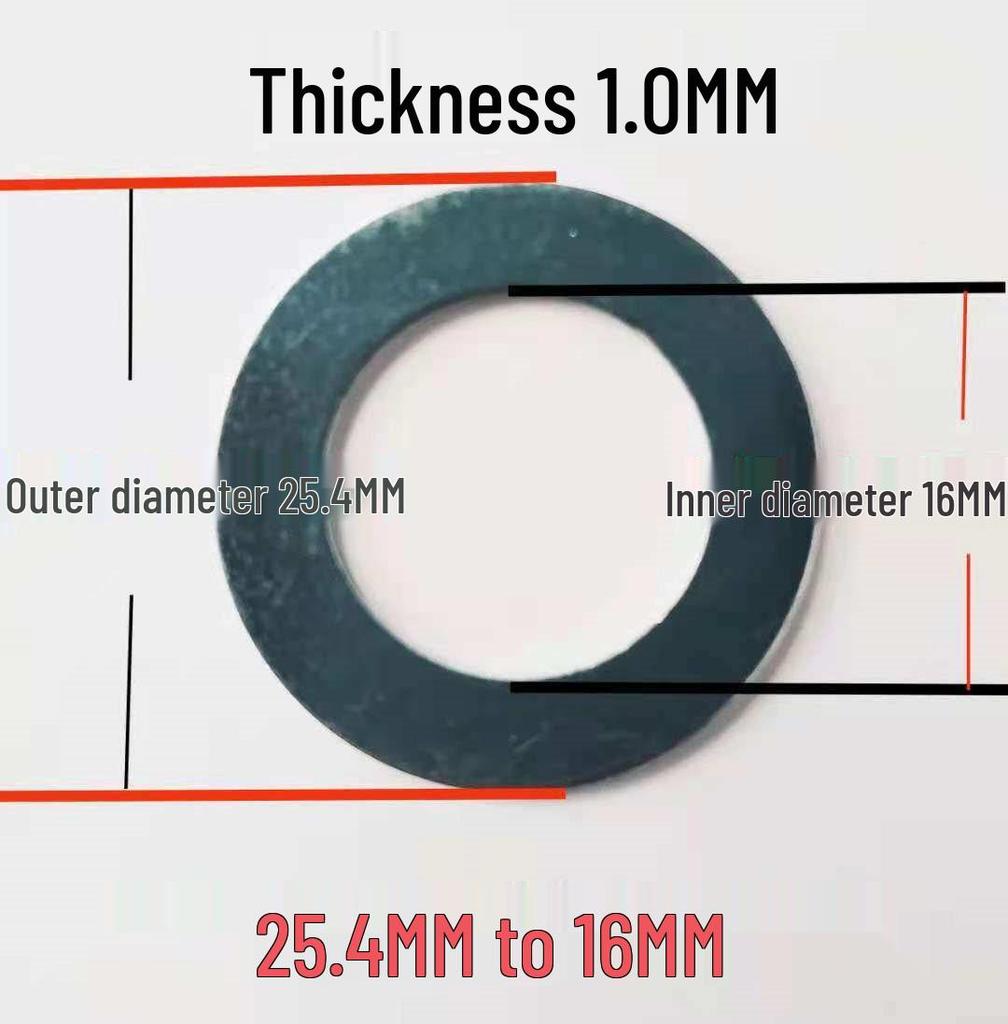 Angle Grinder Saw Blade Reducing Ring: 20mm To 16mm & 22mm To 25.4mm Washer
