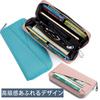 RenLianyi Genuine Leather Long Wallet for Women, Popular Zippered, Large Capacity, RFID, Stylish, Easy to Use, Lightweight, Portable, Coin Purse,