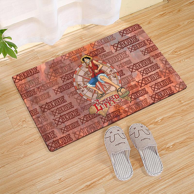 One Piece GameMat Carpet Rug for Living Room Bedroom Home Sofa Decoration,Kids play Non-slip Floor Mat