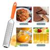 Stainless Steel Multi-Purpose Grater and Zester for Cheese, Lemon, and Chocolate