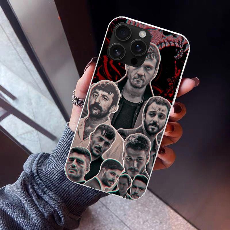 Turkish TV Series Cukur Phone Case For iPhone 17 Air 16 15 Pro Max 14 Plus 13 Mini 12 11 Cover 7 8 SE Silicone Shell Print Funda