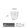 OLOEY Retro Glacier Glass Water Bottle