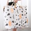 1PC/2PCS Non-Woven Fabric Storage Bag - Cotton Quilt - Student Large-Capacity Moving Packing Garment Organizing Bag