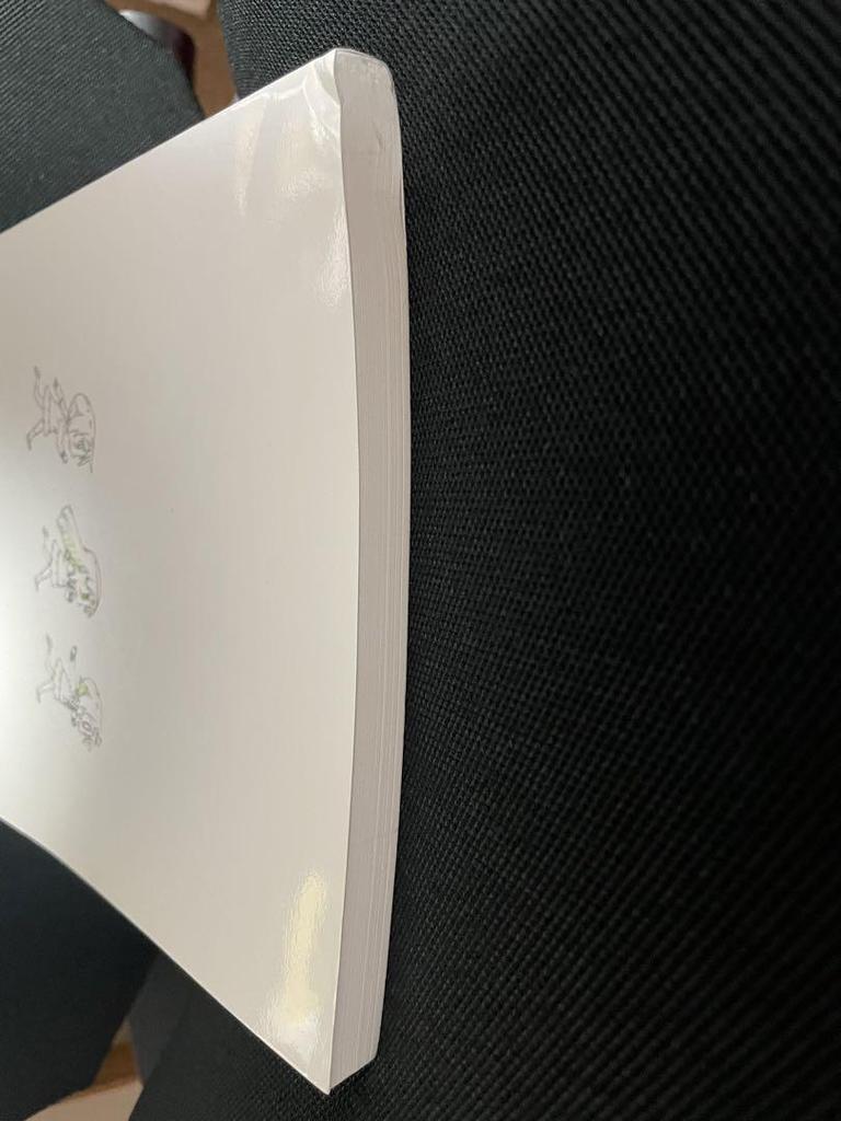 [USED] Yuyushiki Original Art Collection YUYUSHIKI Key Animation Note