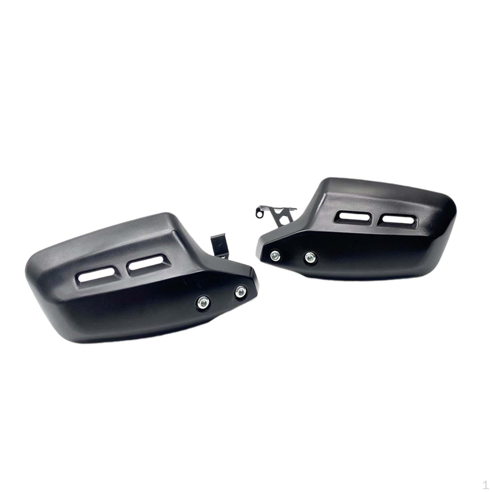 

Поручни для мотоциклов. Защитные приспособления для рук. Простая установка, защита от солнца, непромокаемые дефлекторы лобового стекла. чёрный