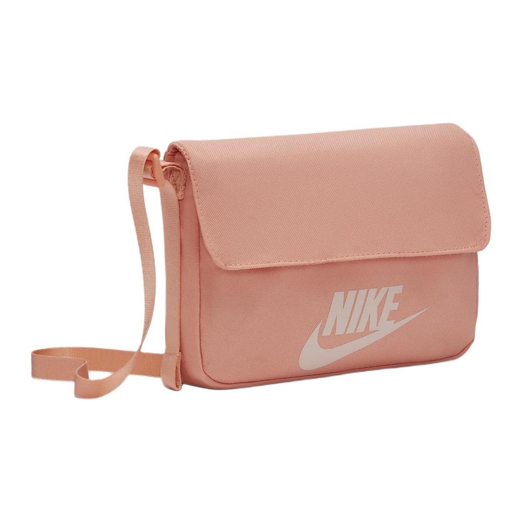 New Nike Canvas Canvas Bag Shoulder Bag Crossbody Bag Regular Unisex Apricot Yellow Pink CW9300-808