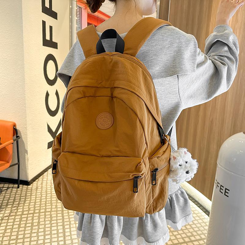 Schüler Schultasche Damen Reise Rucksack Große Kapazität High School Schüler Computer Rucksack