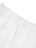 Naseohabi Double-Tuck Volume Pants_Off-White