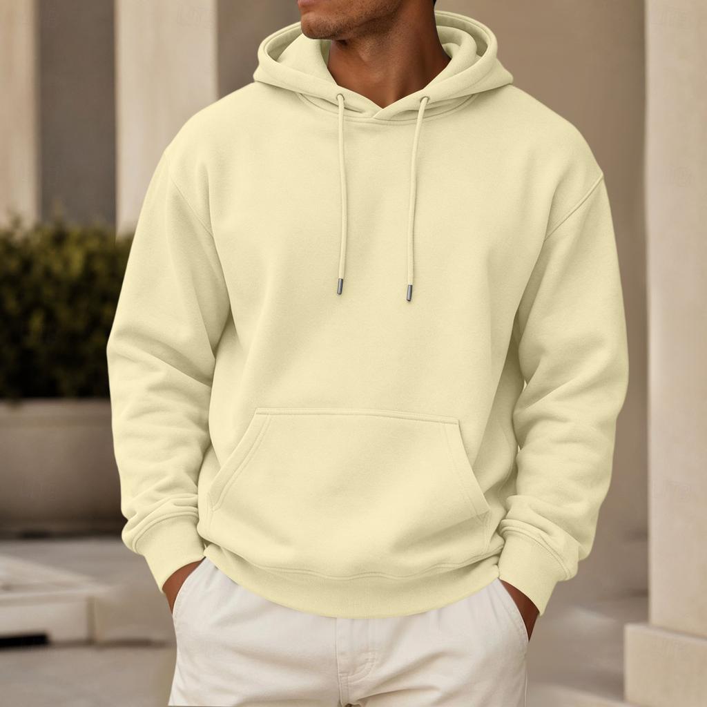 Men's Hoodie Long Sleeve Casual Sweatshirt
