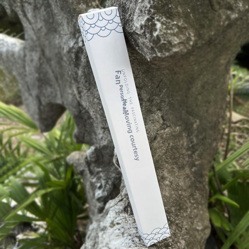 

Классический женский бумажный веер в подарочной коробке с кисточкой - 7 и 8 дюймов