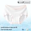 Women's Plus Size Ice Silk Underwear, Class A, 200-300 Jin, Extra Large, Summer Thin Triangle Briefs