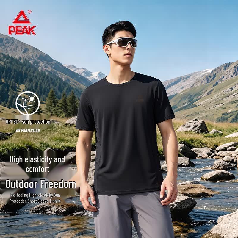PEAK Unisex UPF50+ Sun Protection Short Sleeve T-Shirt