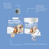 Pet Teeth Cleaning Finger Wipes Disposable Gentle Teeth Cleaning Pads Cleaning Bad Breath Remover Wipes For Outdoors