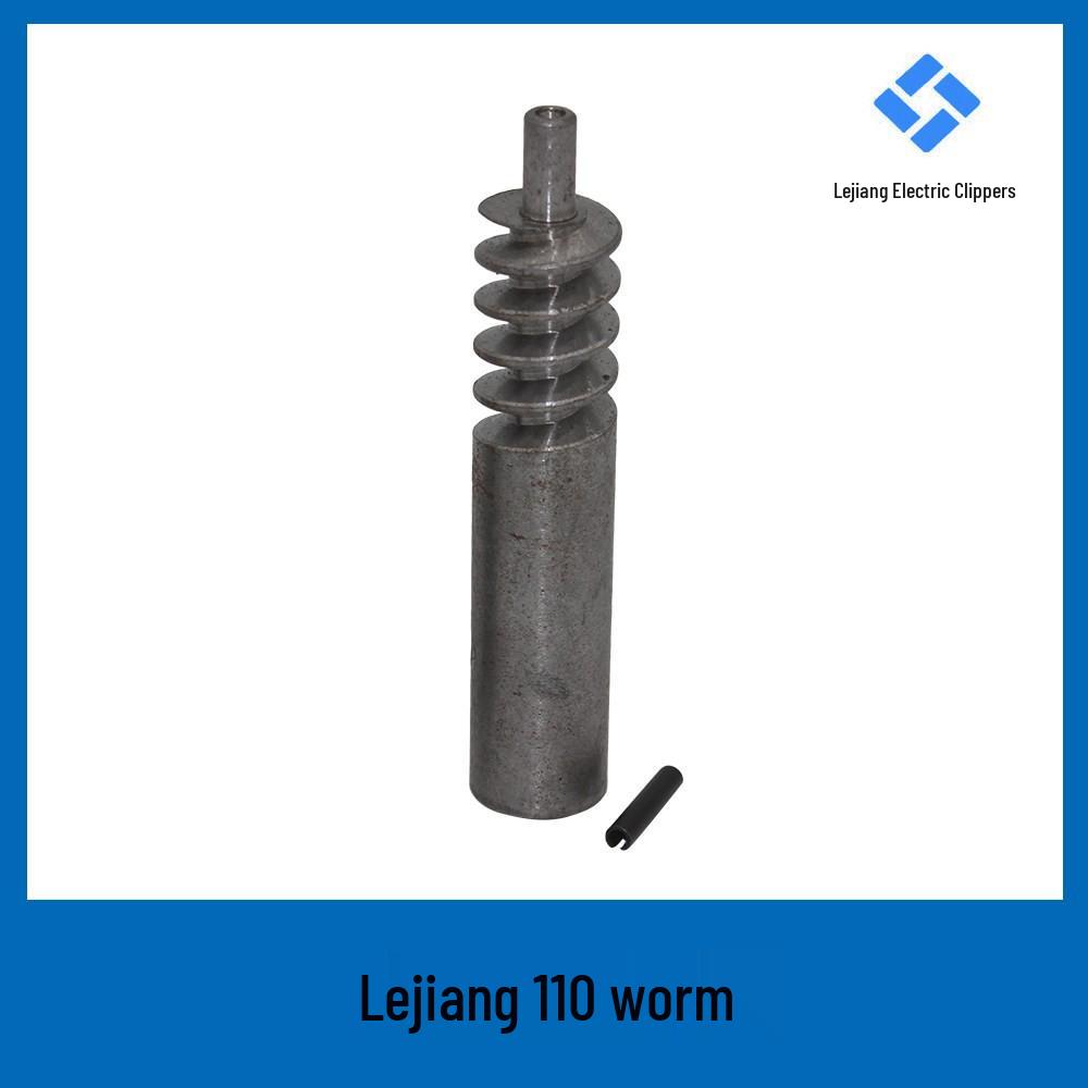 Lejiang Electric Hair Clipper Gear Worm Wheel Cutter Fabric Machine Spare Parts (70, 90, 100, 125)