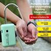 2200mAh Inteligentní elektrický okysličovač USB dobíjecí akvarijní kyslíková pumpa Pro venkovní rybaření