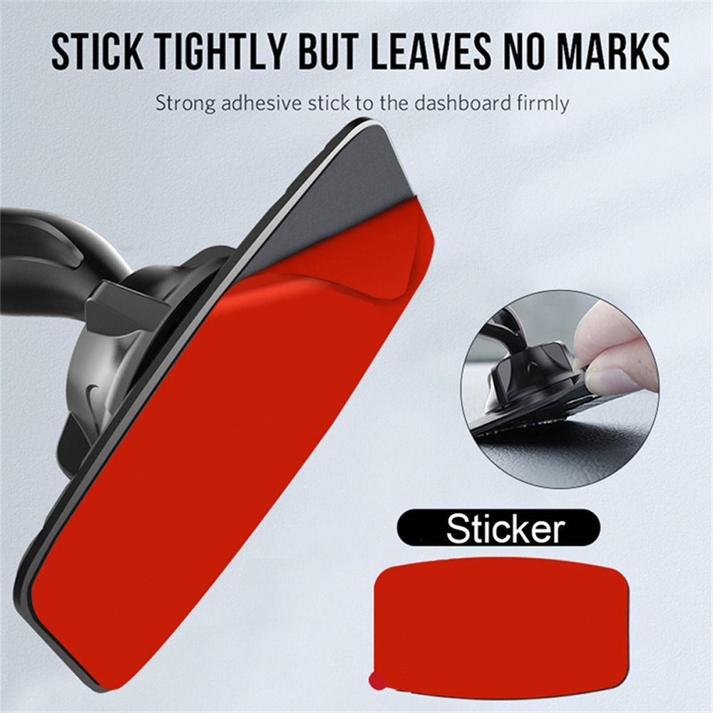 ABS 17mm Ball Head Holder Sticker Base  Phone Bracket   Auto/Car Accessory