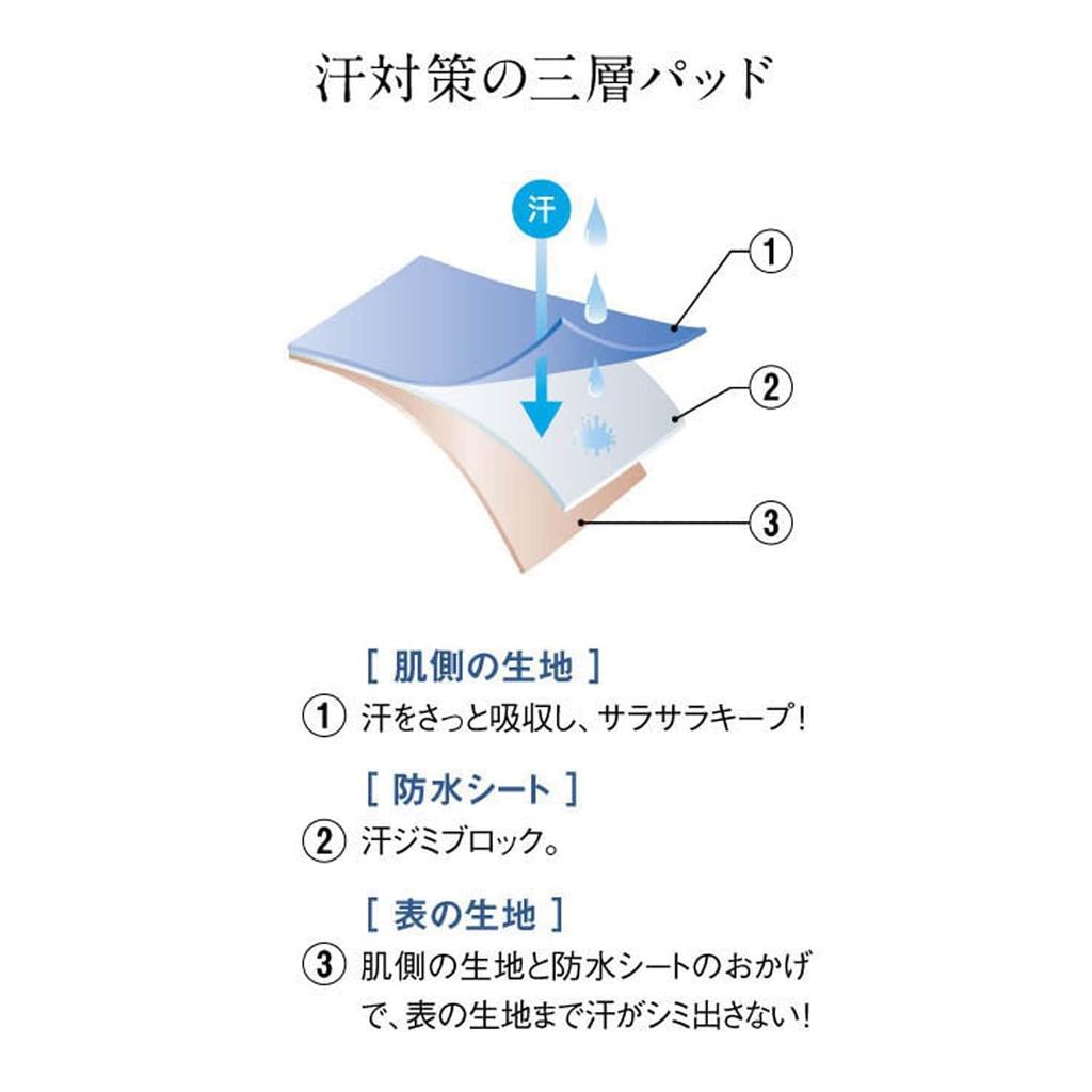 Belle Maison Tank Cotton Prevents Size S Women's Sweat-Absorbing Top, Blend, Peeking, Saralyst, Charcoal,