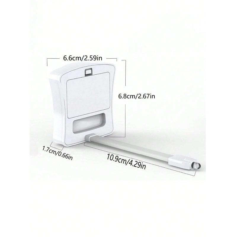 1pc 16-Color Led Toilet Seat Light With Motion Sensor For Bathroom Bathroom Decor Fall Decor