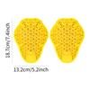 WOSAWE CE Class II Certified Protective Gear For Motorcycle Jacket Back/Knee/Elbow/Hip Protector Rider Armor Spine Pads
