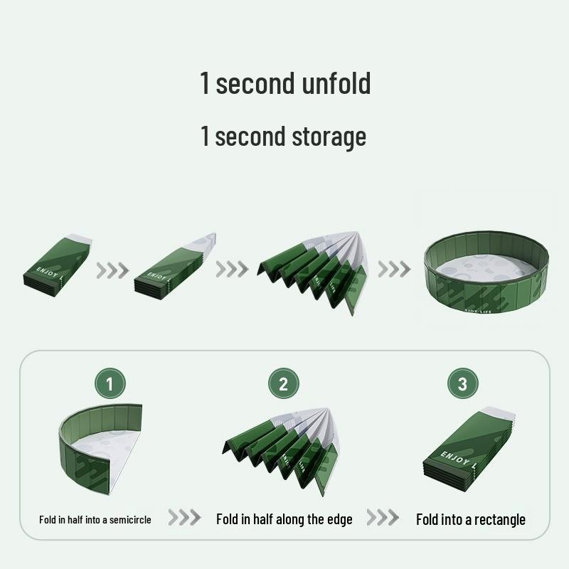 Faltbarer Haustier-Bade- und Spielpool für Hunde und Katzen – Kinder-Bällebad und Wasserspaß