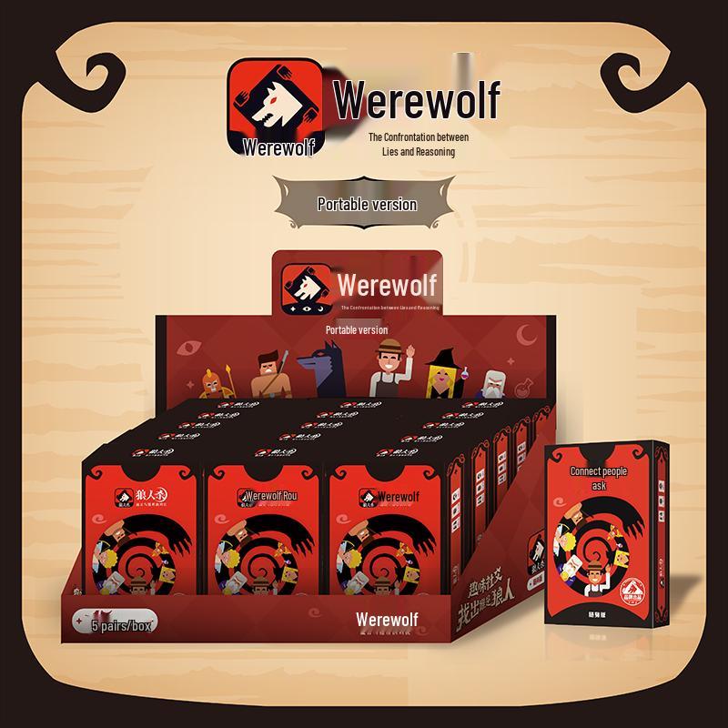 Werewolf Board Game Card Set