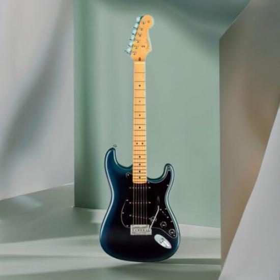 Fender American Professional II Electric Maple Dark Night Stratocaster® Guitar, Fingerboard,