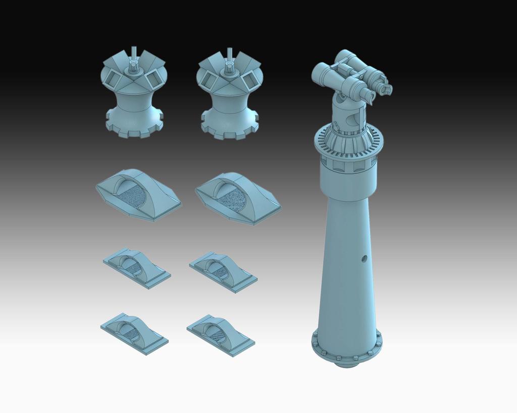 Revell 1/72 German Submarine Type IX C (U505) Platinum Edition Plastic Model Kit 05180 (Submarine)