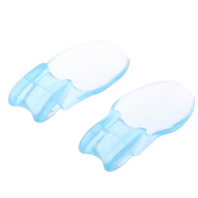 1 Pair Silicone Gel Bunion Toe Corrector Ortics Straightener Separator Pain