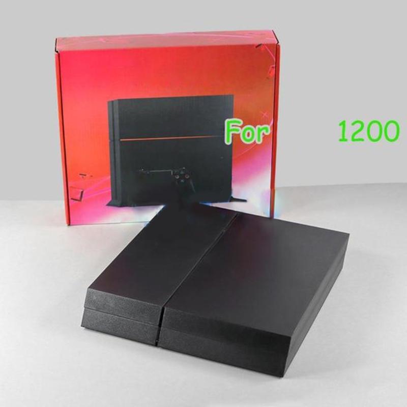 Game Console Replace for Shell Plastic Protective Housing for Case for  1000/1200/slim Front Bottom Cover for Shell