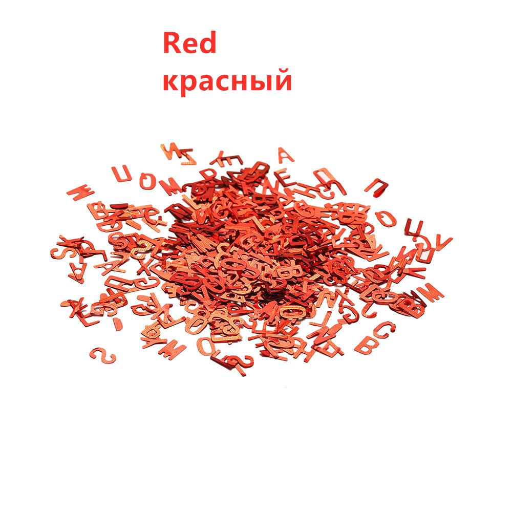 10g Anglická abeceda Flitry Třpytivé epoxidové pryskyřicové výplně Písmenkové flitry Třpytivé pryskyřicové formy Silikonové šperky Zjištění