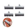 4Pcs Rubber Brake Pads For Classic Bike Cycle Bicycle Cycling Caliper V-Brake Pads Braking Shoes Holder Hot Bicycle Brake Parts