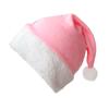 Party Hat MerryChristmas Plush Hat for Festival Family Gathering PartyFavor Props Hat Holiday Cap Decorative Santa Hat