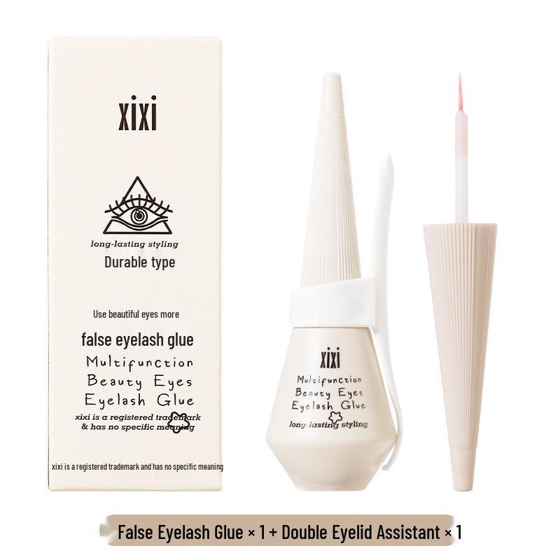 XIXI Multi-Purpose Natural Transparent Lash Glue for Beautiful Eyes