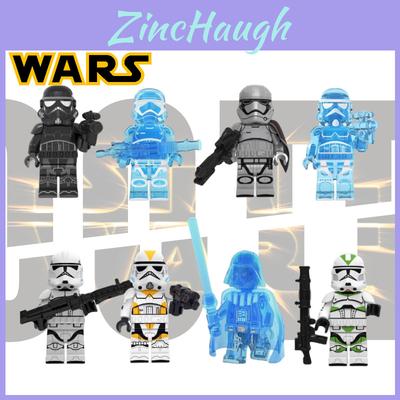 Kt1035 Star Soldier Building Blocks Fun And Educational Toy For Kids