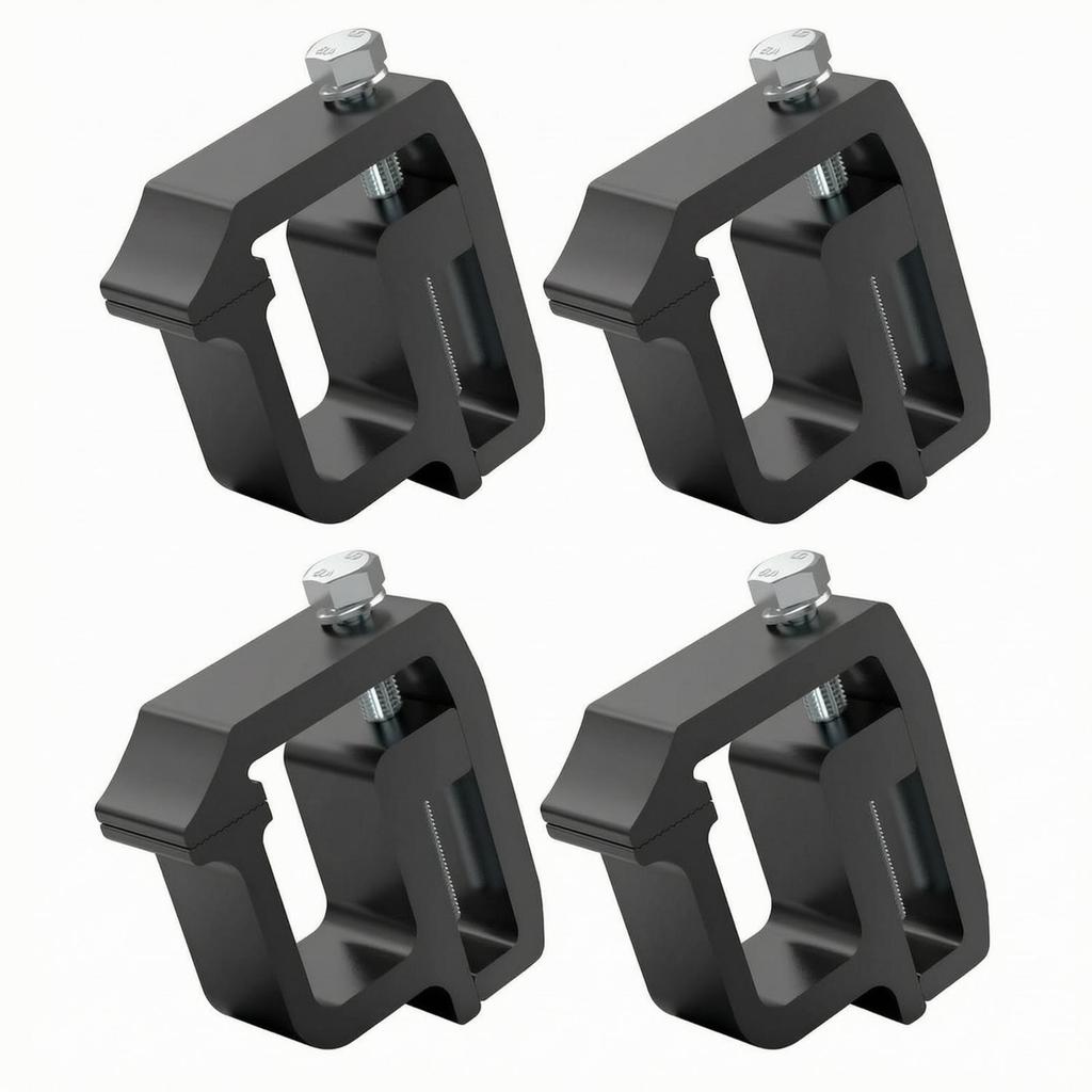 Clamps Non-Slip Truck Bed Clamp Compact