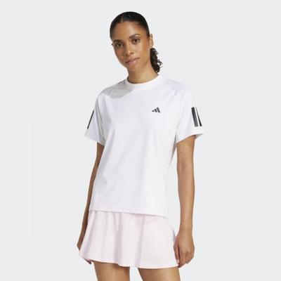T-shirt de tennis extensible Club 3 Line pour femme avec technologie Climacool