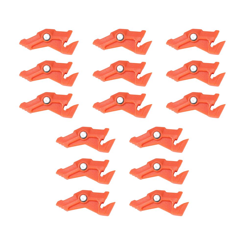 30-6pcs Magnetic Tripod Gas Tank Bracket Multifunctional Camping Stove Stand Camping Stove Bottle Shelf for Backpacking Cooking