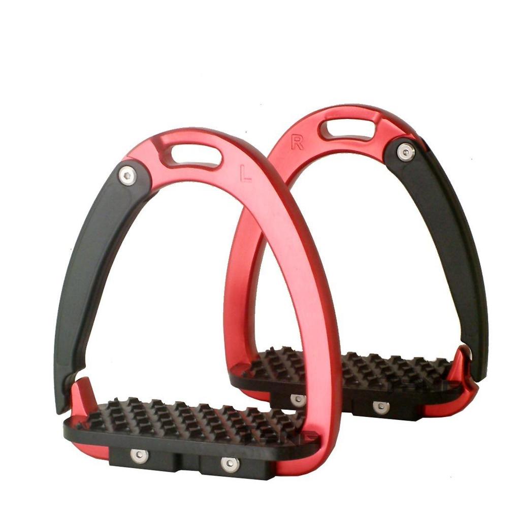 Englische Springsattelsteigbügel von Stirrups Equestrian Supplies