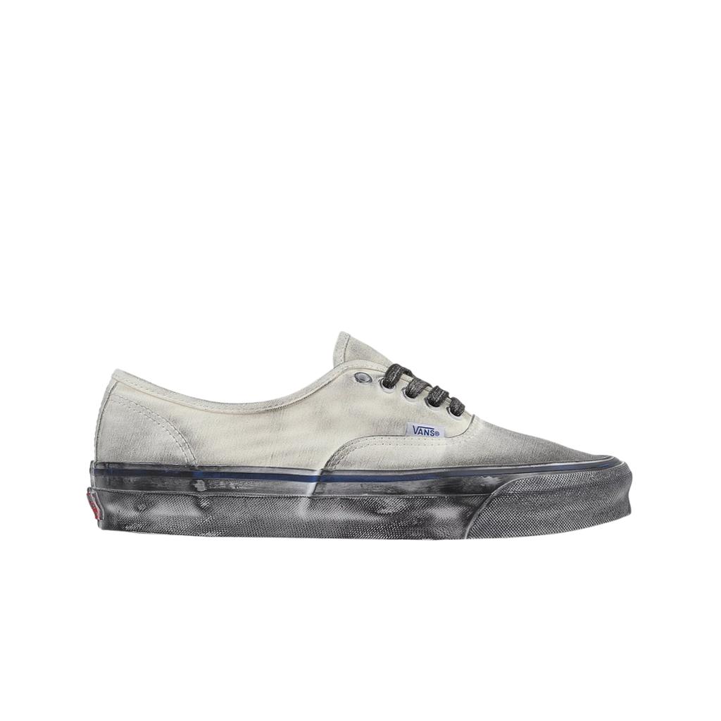 Vans Vault Og Authentic Lx Stressed Classic White