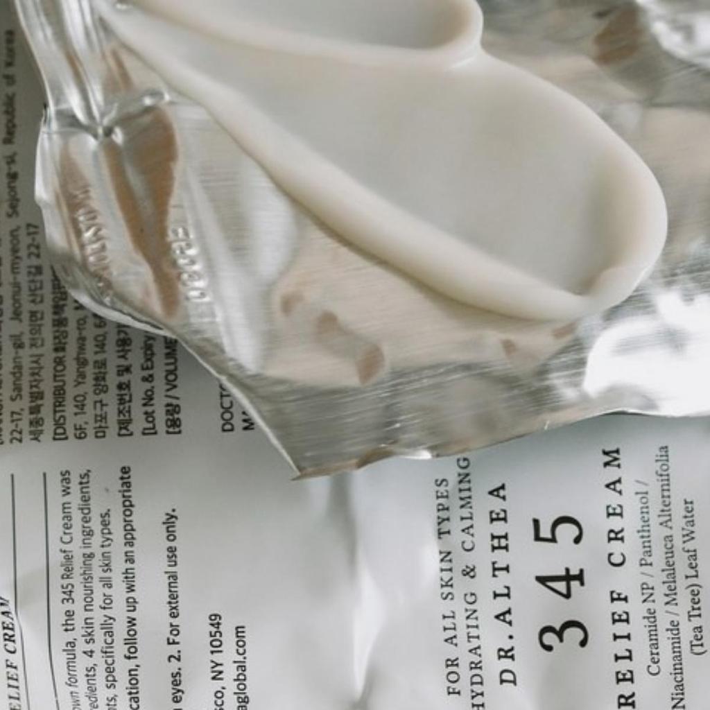 DR. Althea 345 Linderungscreme Mini Unreinheitenpflege Ausstrahlung Feuchtigkeit 15ml