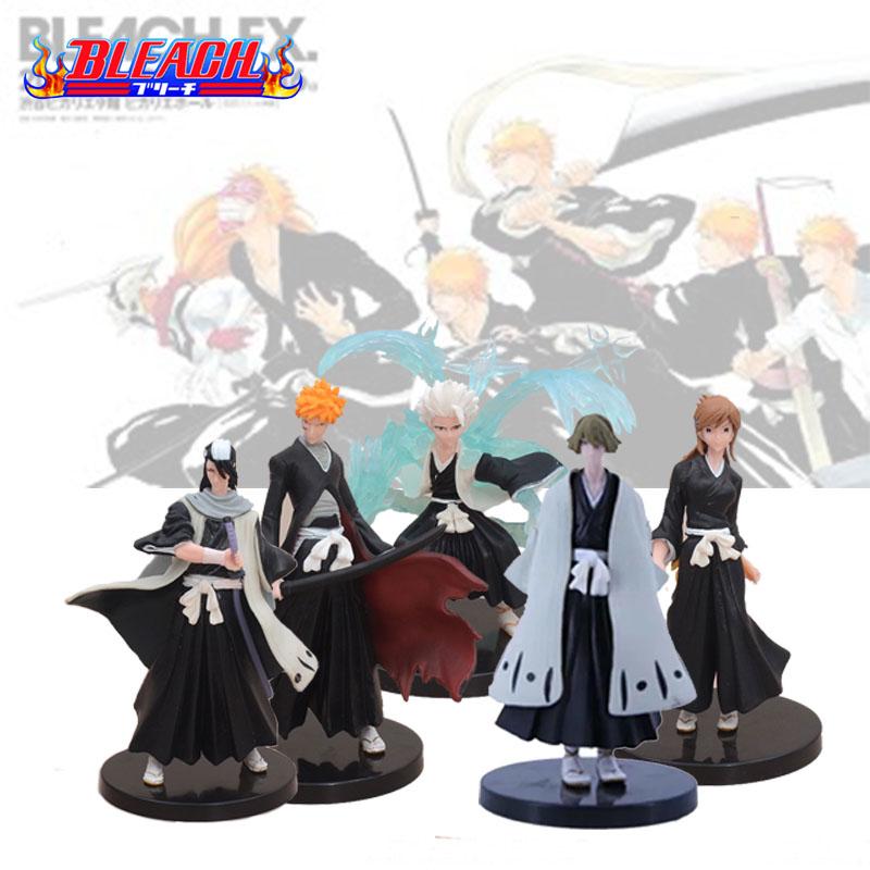 Bleach Figures Character Kurosaki Ichigo Fan Collection Decoration Toy Desktop