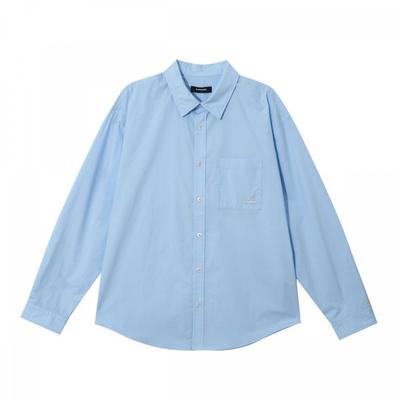 Essential Solid Shirt Light Blue 7073
