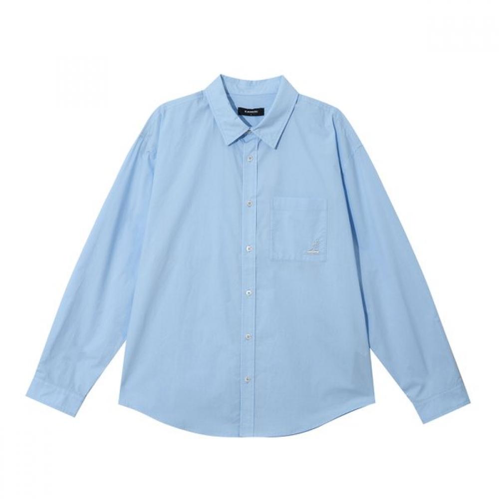Kangol Essential Solid Shirt Light Blue 7073 ME