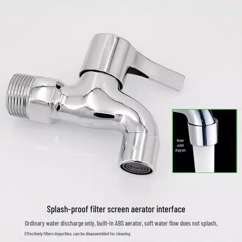 Washing Machine Quick-Open Faucet