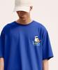 OHP Ohpxharmonia Heart Polar Bear Semi-Oversized Short Sleeve T-Shirt P (Type B)