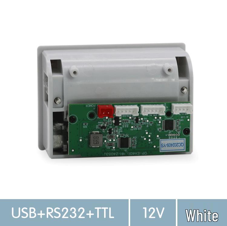 Плата микроконтроллера DAP DP-EH400 12В со встроенным принтером чеков с поддержкой USB белый